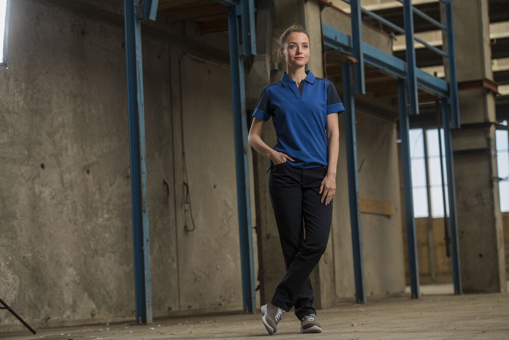 Prime Polo dame, Blå/Navy - PRINTER 2265025