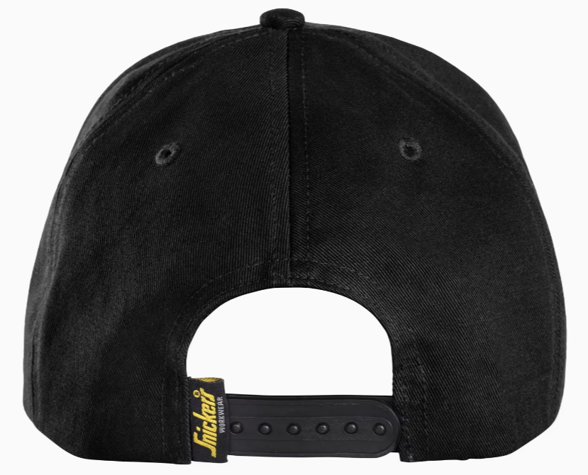 Allroundwork Cap - Sort/Sort - Snickers 9079