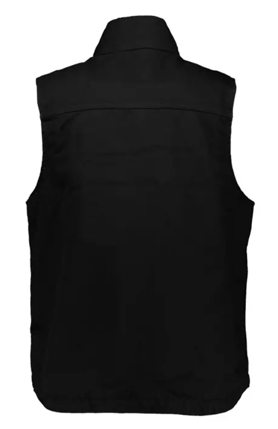 Carhartt Mock Neck Vest Herre, Sort - Carhartt 104277 - BLK