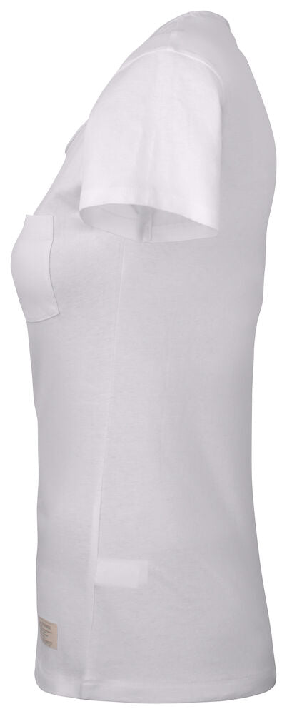 Pacific City T-shirt, Dame, Hvid - CUTTER & BUCK 353401