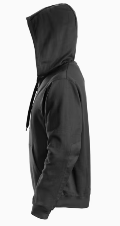 Snickers hættetrøje 2801, Sort