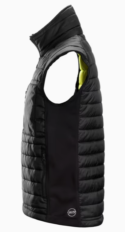 Universel Insulator Vest, Sort/Sort, Herre - Snickers 4512