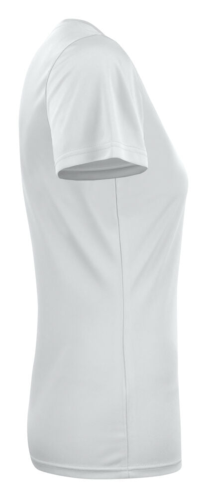 Run T-shirt Dame, Hvid - PRINTER 2264026