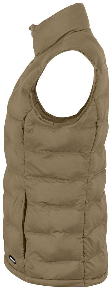 Baker Vest, Dame, Khaki - CUTTER & BUCK 351469