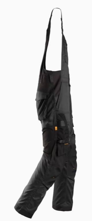 Snickers AllroundWork overalls 6051, Sort