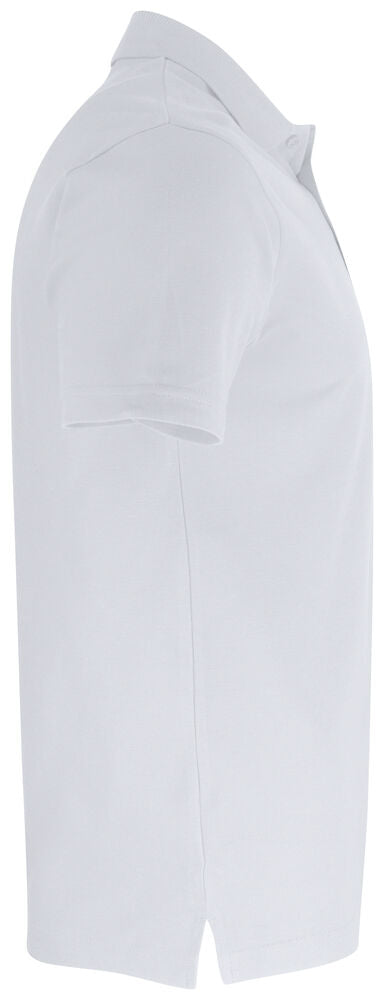 Basic Polo Pocket - Hvid - CLIQUE 028255