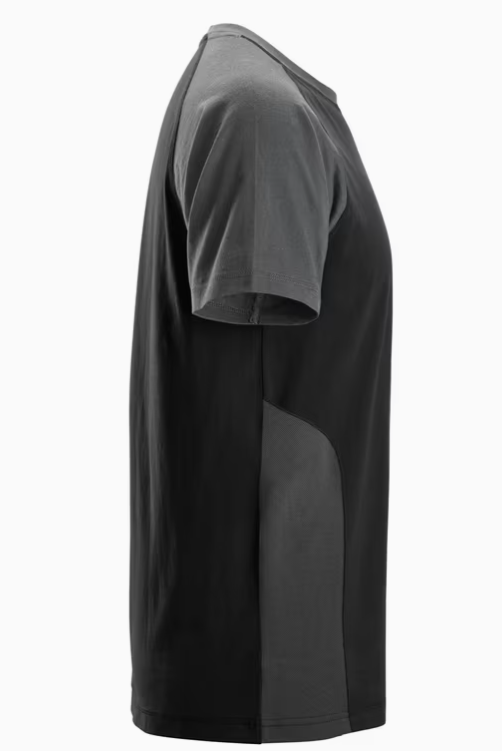 Snickers T-shirt 2550, Sort/Stål grå