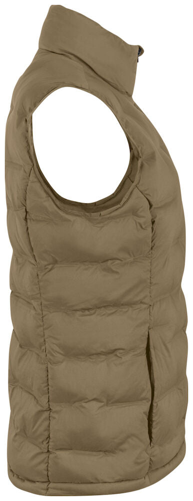 Baker Vest, Dame, Khaki - CUTTER & BUCK 351469