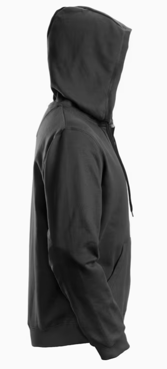 Snickers hættetrøje 2801, Sort