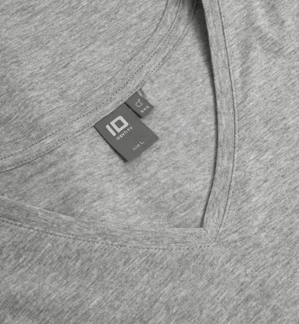 CORE T-shirt Herre, Grå melange - ID 0542