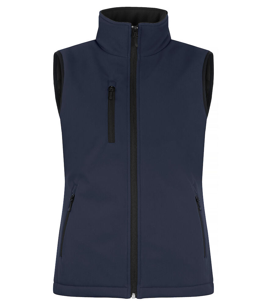 Foret dame softshellvest, Navy - Clique 020959