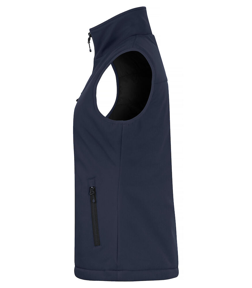Foret dame softshellvest, Navy - Clique 020959