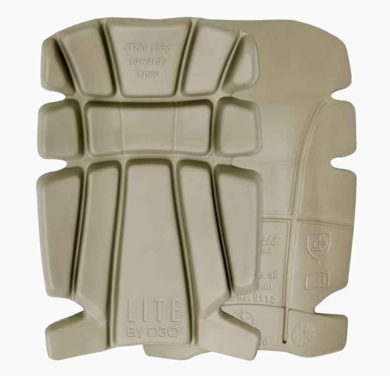 D3O® Lite Håndværker Knæpuder - Sand - Snickers 9112