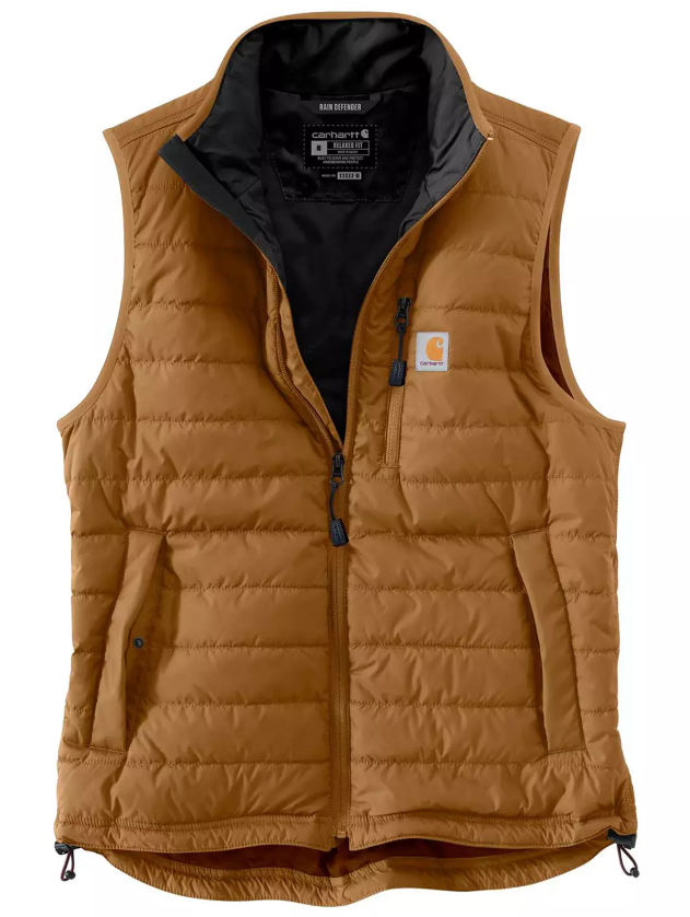 Carhartt Gilliam Vest Herre, Brun - Carhartt 102286 - BRN