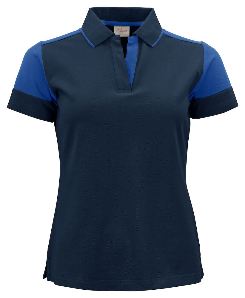 Prime Polo dame, Navy/Blå - PRINTER 2265025
