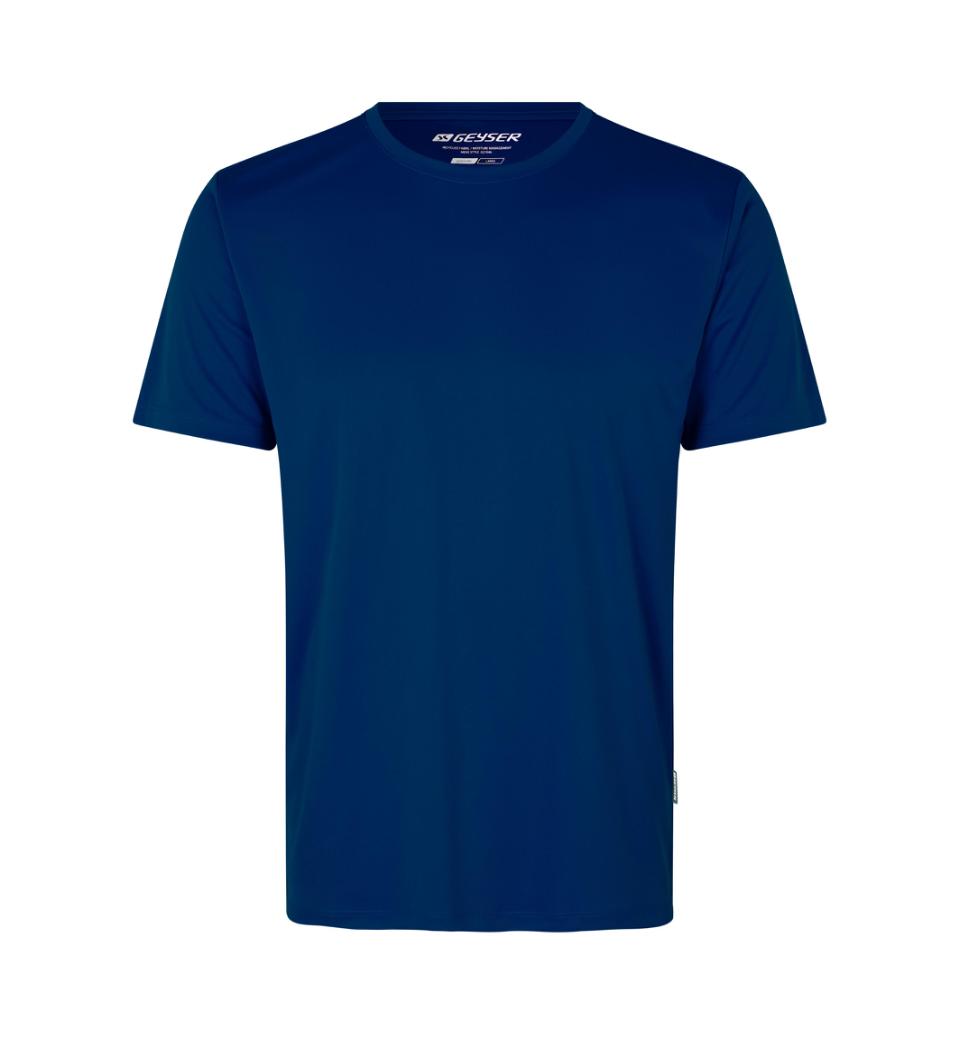 Perfekt running T-shirt Herre, Navy - G21040
