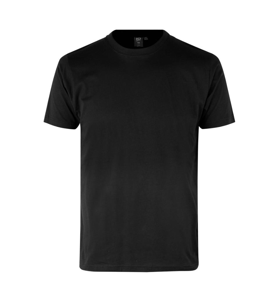 Basic T-shirt, Sort - 2000