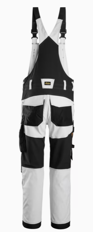 Snickers AllroundWork overalls 6051, Hvid