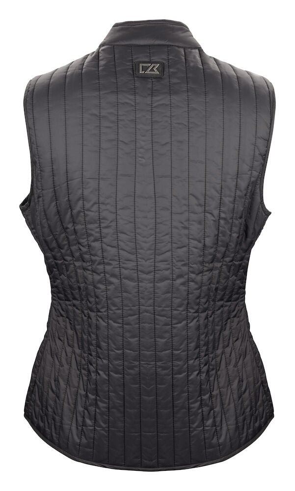 Ozette Vest Dame, Sort - CUTTER & BUCK 351455