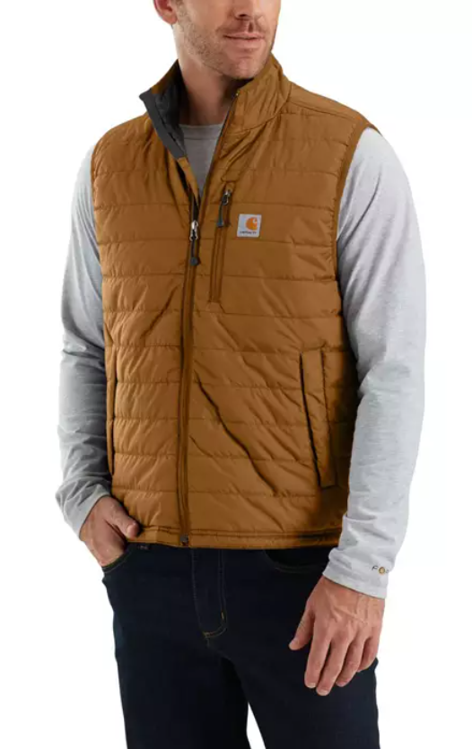 Carhartt Gilliam Vest Herre, Brun - Carhartt 102286 - BRN