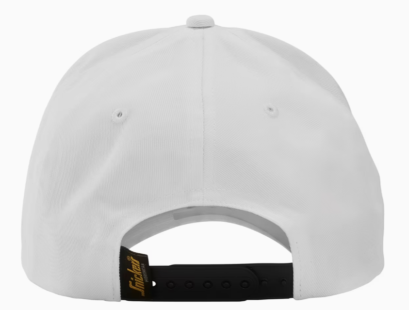Allroundwork Cap - Hvid/Hvid - Snickers 9079