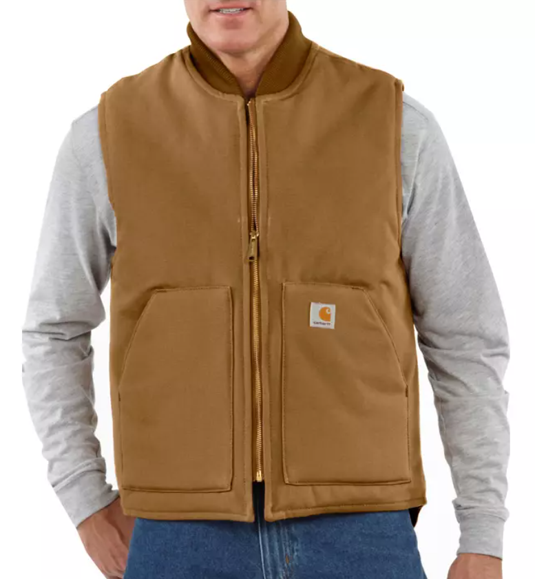 Carhartt Vest Arctic Herre, Brun - Carhartt V01