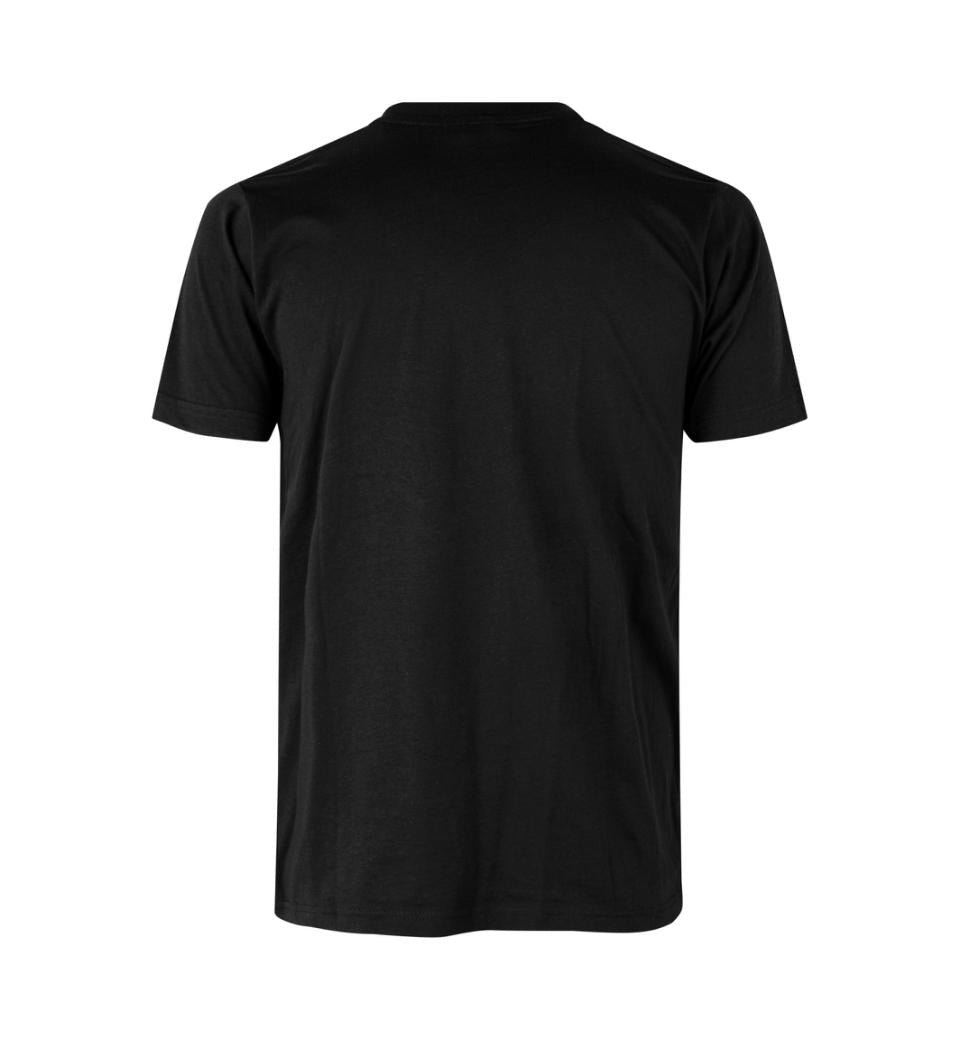 Basic T-shirt, Sort - 2000