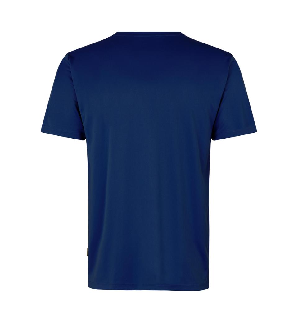 Perfekt running T-shirt Herre, Navy - G21040