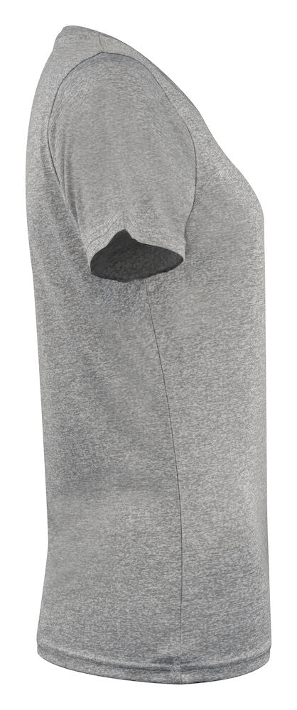 Run T-shirt Dame, Grå - PRINTER 2264026