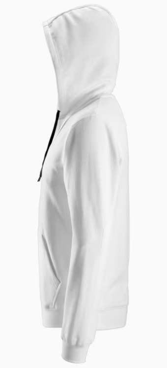 Snickers hættetrøje 2801, Hvid