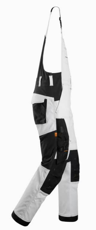 Snickers AllroundWork overalls 6051, Hvid