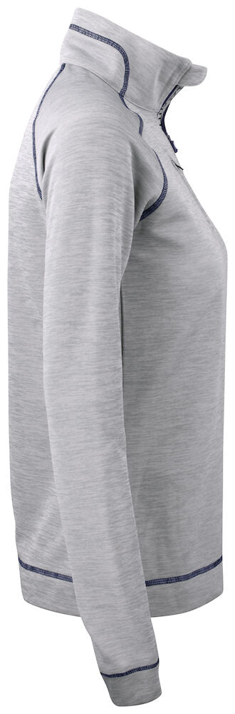 Chambers Half Zip, Dame, Grå - Cutter & Buck 358413