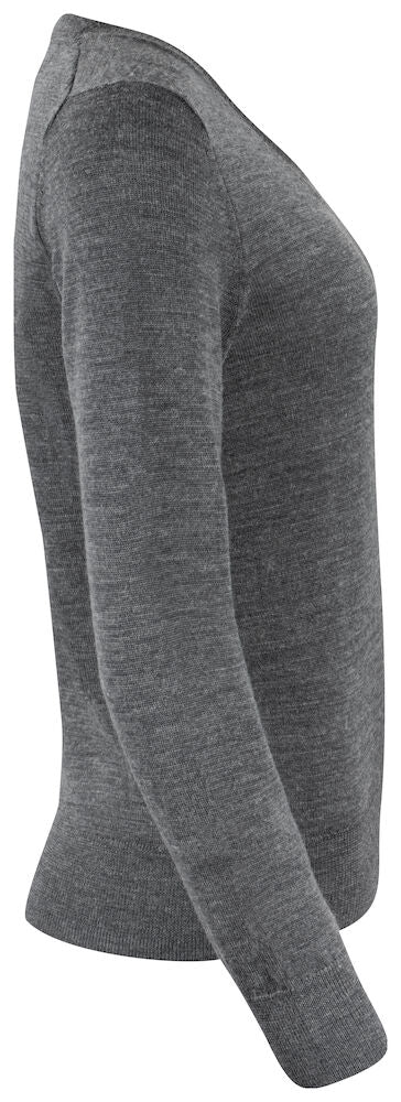 Vernon V-neck Dame, Mørkegrå - CUTTER & BUCK 355433