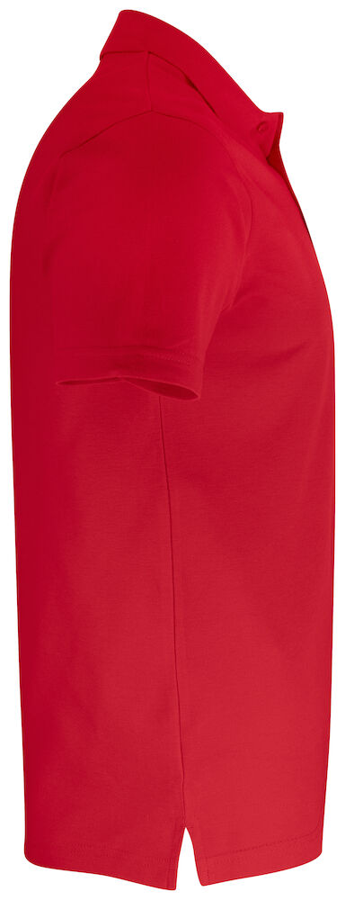Basic Polo Pocket - Rød - CLIQUE 028255