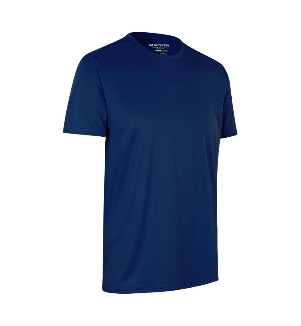 Perfekt running T-shirt Herre, Navy - G21040