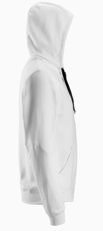 Snickers hættetrøje 2801, Hvid