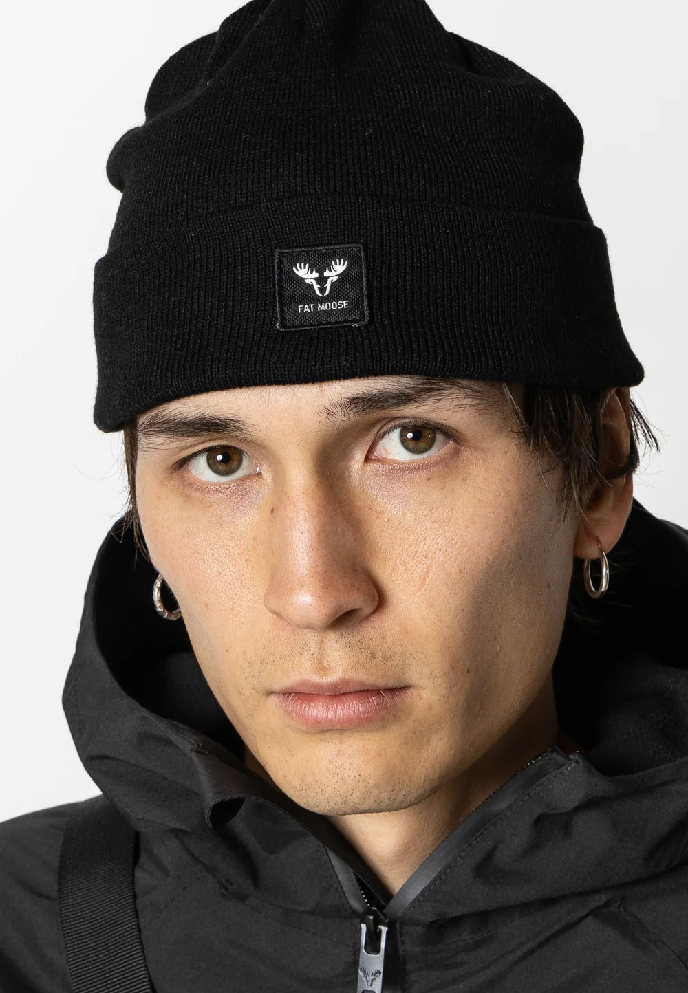 Base 2-Pack Beanie, Sort/Army, Fat Moose FM2795