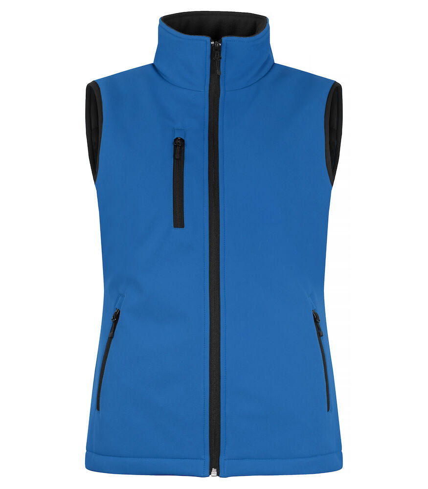 Foret dame softshellvest, Royal blå - Clique 020959
