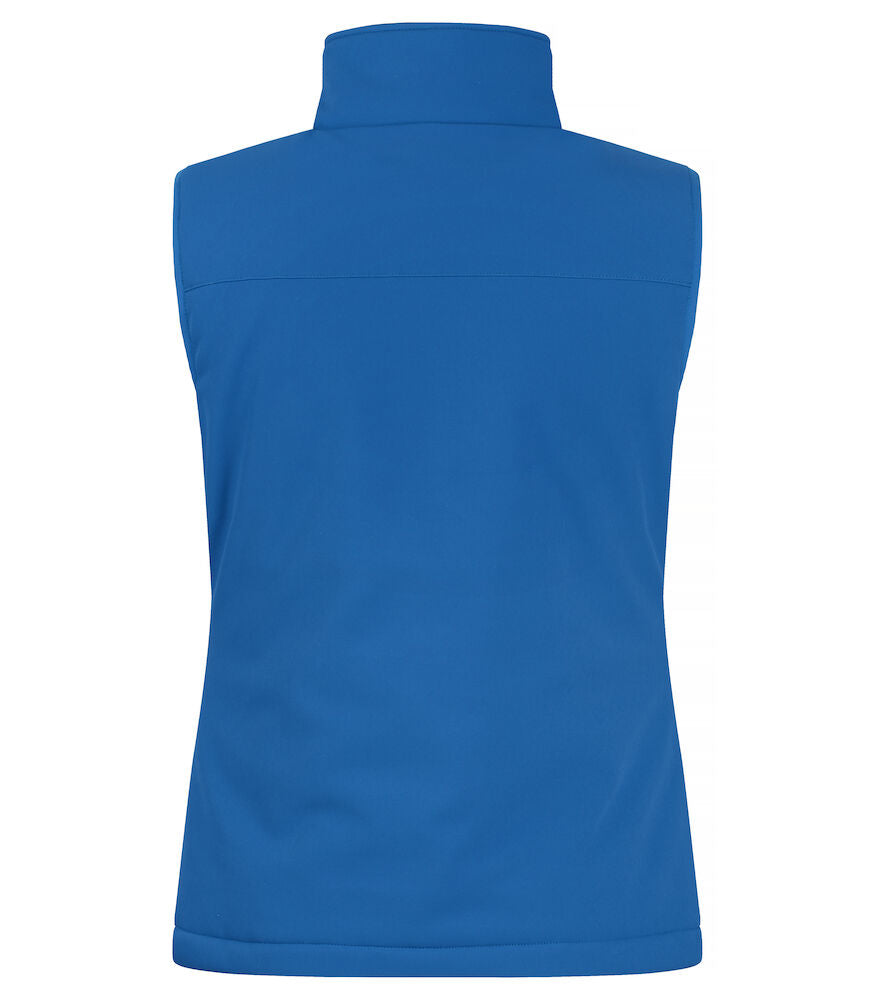 Foret dame softshellvest, Royal blå - Clique 020959