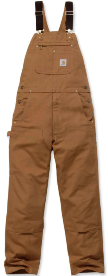 Bib overalls, Herre, Brun - Carhartt 102776 - 211