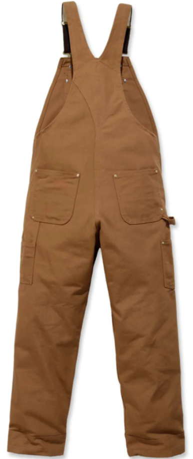 Bib overalls, Herre, Brun - Carhartt 102776 - 211