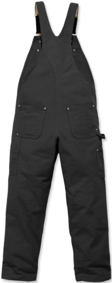 Bib overalls, Herre, Sort - Carhartt 102776 - 001