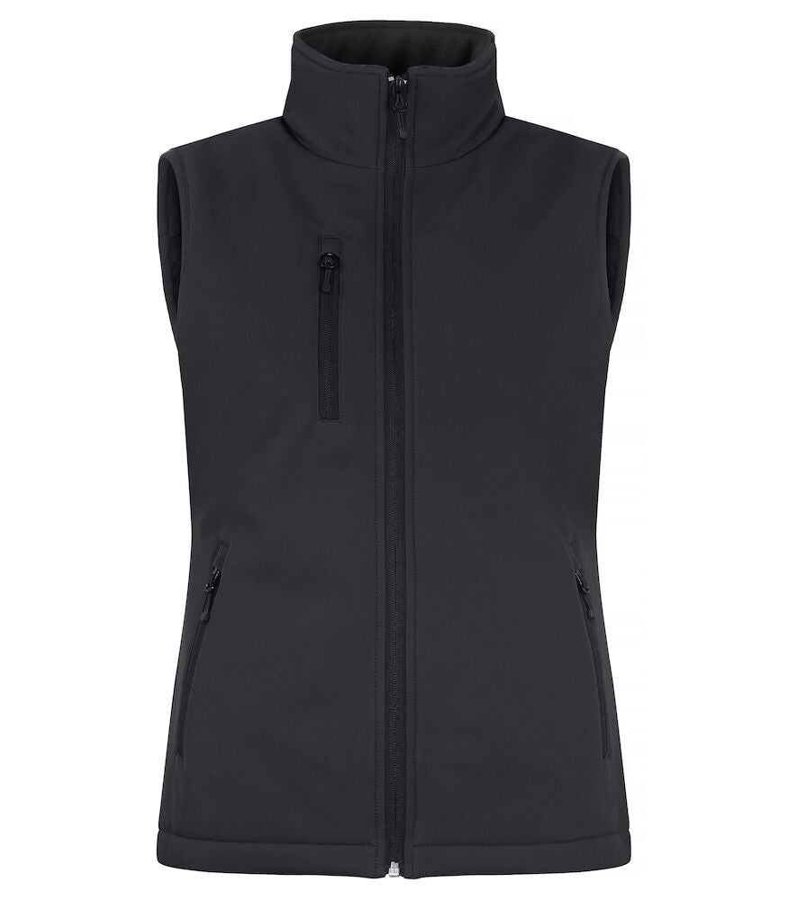 Foret dame softshellvest, Sort - Clique 020959