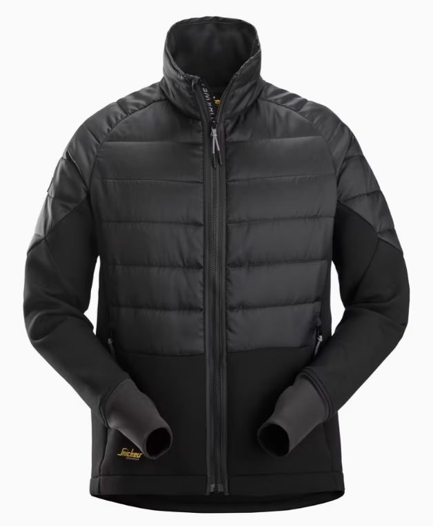 Elastisk Hybrid Jakke, Sort/Sort, Herre - Snickers 1902