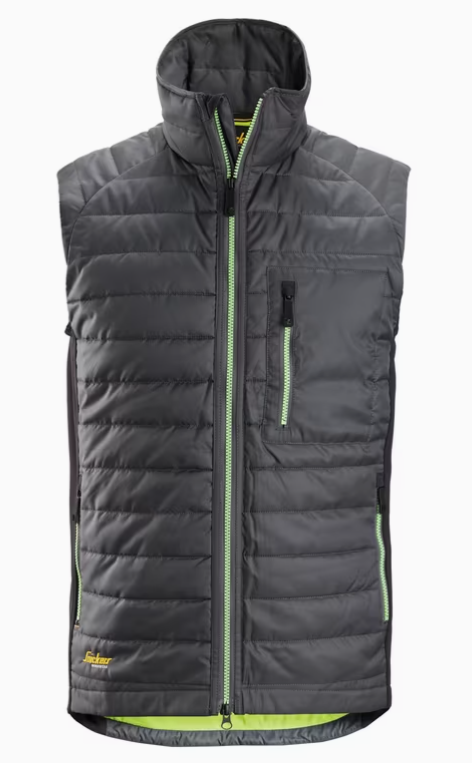 Universel Insulator Vest, Stål grå/Sort, Herre - Snickers 4512