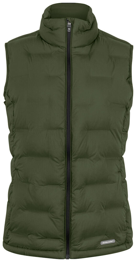 Baker Vest, Dame, Oliven - CUTTER & BUCK 351469