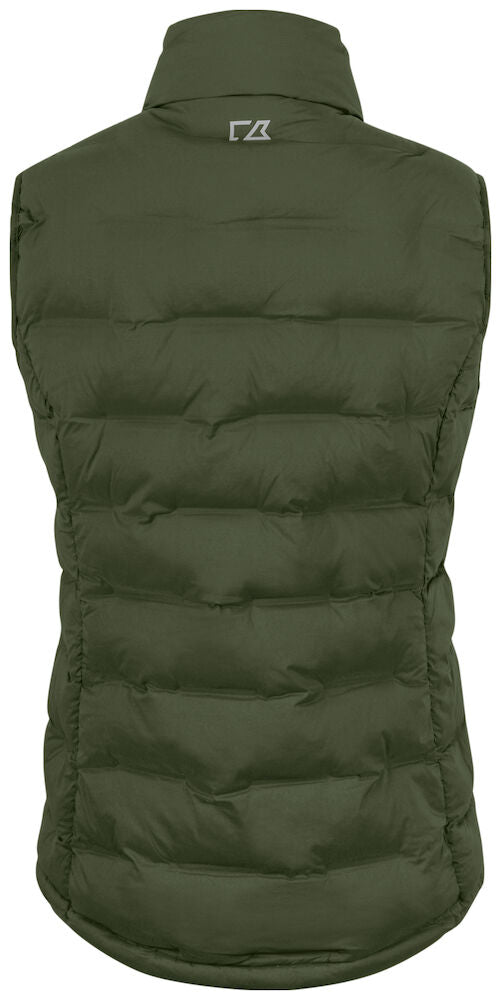 Baker Vest, Dame, Oliven - CUTTER & BUCK 351469