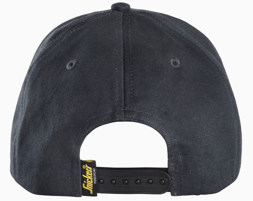 Allroundwork Cap - Stål grå/Sort - Snickers 9079