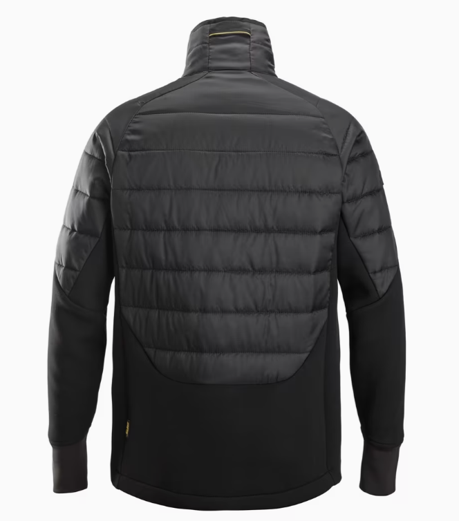 Elastisk Hybrid Jakke, Sort/Sort, Herre - Snickers 1902