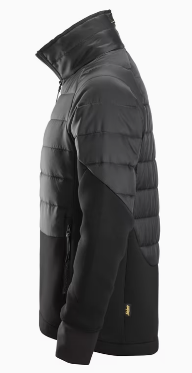 Elastisk Hybrid Jakke, Sort/Sort, Herre - Snickers 1902